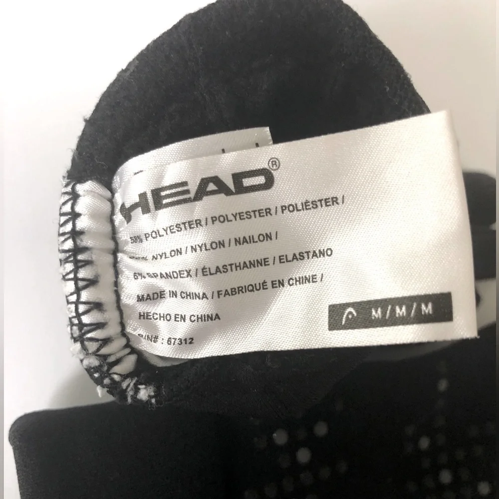 HEAD Touch Screen Sensatec Grip Black Gloves Kid’s Size Medium